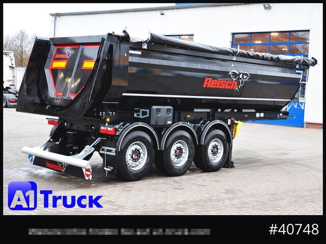 Kipper Auflieger REISCH Steelpipe-R 24m³ NEU Stahl Lift SAF Hardox
