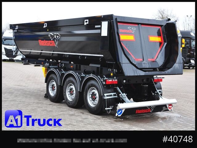 Kipper Auflieger REISCH Steelpipe-R 24m³ NEU Stahl Lift SAF Hardox