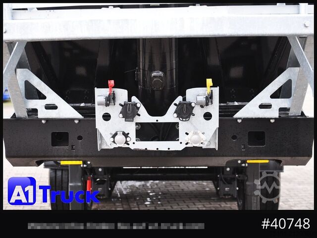 Kipper Auflieger REISCH Steelpipe-R 24m³ NEU Stahl Lift SAF Hardox