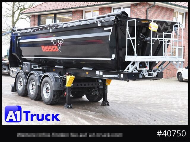 Kipper Auflieger REISCH Steelpipe-R 24m³ NEU Stahl Lift SAF Hardox