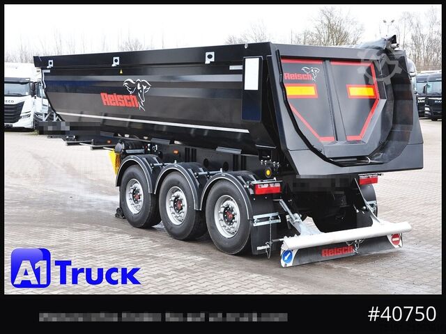 Kipper Auflieger REISCH Steelpipe-R 24m³ NEU Stahl Lift SAF Hardox