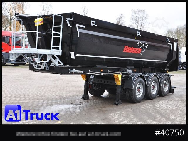 Kipper Auflieger REISCH Steelpipe-R 24m³ NEU Stahl Lift SAF Hardox