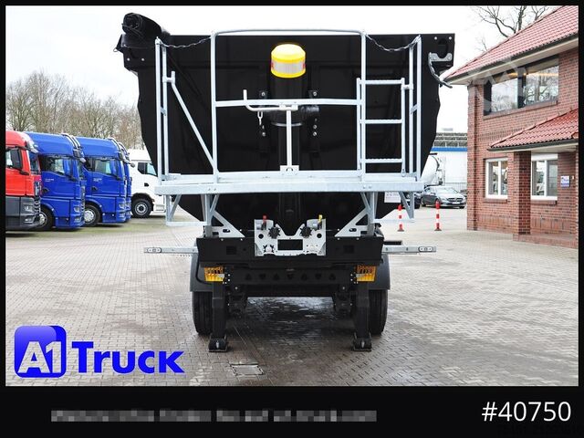 Kipper Auflieger REISCH Steelpipe-R 24m³ NEU Stahl Lift SAF Hardox