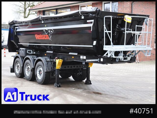 Kipper Auflieger REISCH Steelpipe-R 24m³ NEU Stahl Lift SAF Hardox