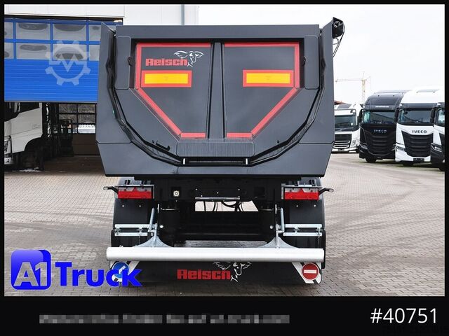 Kipper Auflieger REISCH Steelpipe-R 24m³ NEU Stahl Lift SAF Hardox