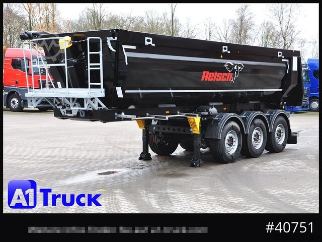 Kipper Auflieger REISCH Steelpipe-R 24m³ NEU Stahl Lift SAF Hardox