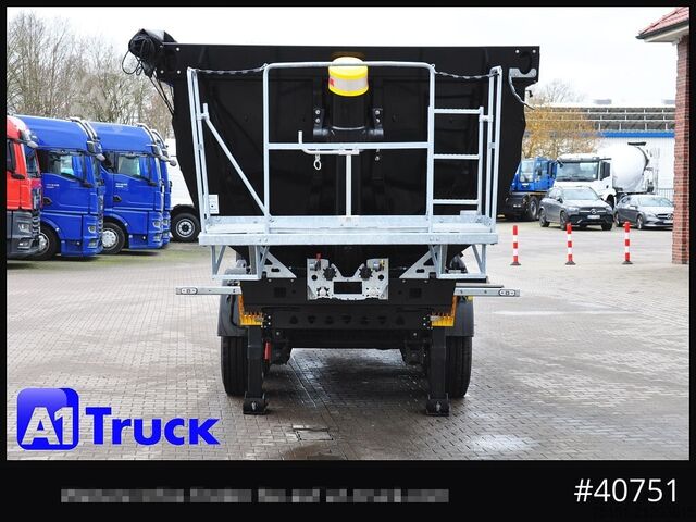 Kipper Auflieger REISCH Steelpipe-R 24m³ NEU Stahl Lift SAF Hardox