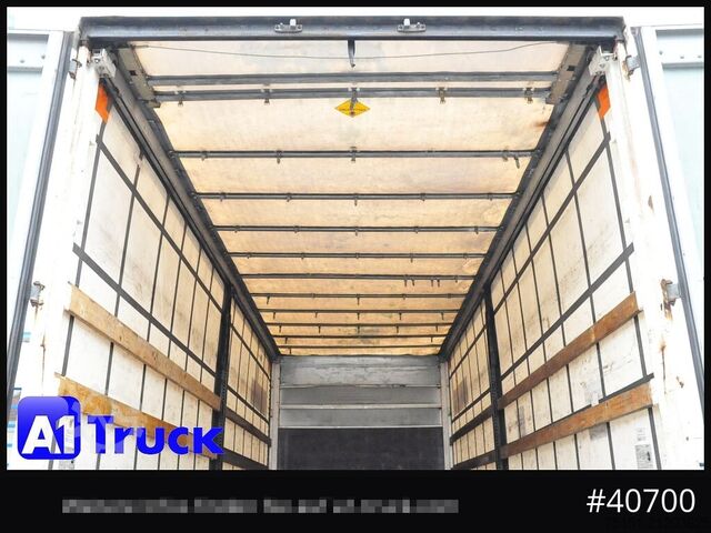 Wechselbrücke mit Pritsche & Plane WECON WPR 745, verzinkt, 2520  innen, Code XL