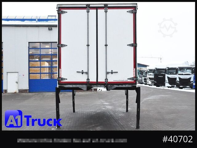 Wechselbrücke mit Pritsche & Plane WECON WPR 745, verzinkt, 2520  innen, Code XL