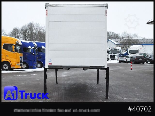 Wechselbrücke mit Pritsche & Plane WECON WPR 745, verzinkt, 2520  innen, Code XL