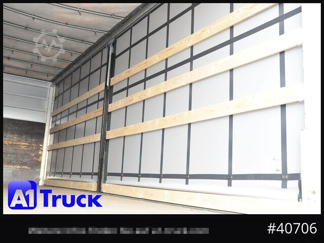 Wechselbrücke mit Pritsche & Plane WECON WPR 745, verzinkt, 2520  innen, Code XL