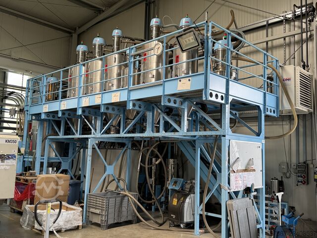 Zentrale Materialversorgungsanlage Moretto XD812X