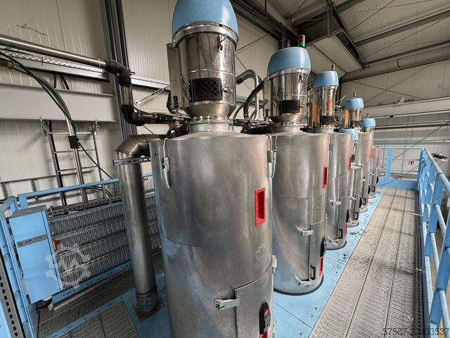Zentrale Materialversorgungsanlage Moretto XD812X
