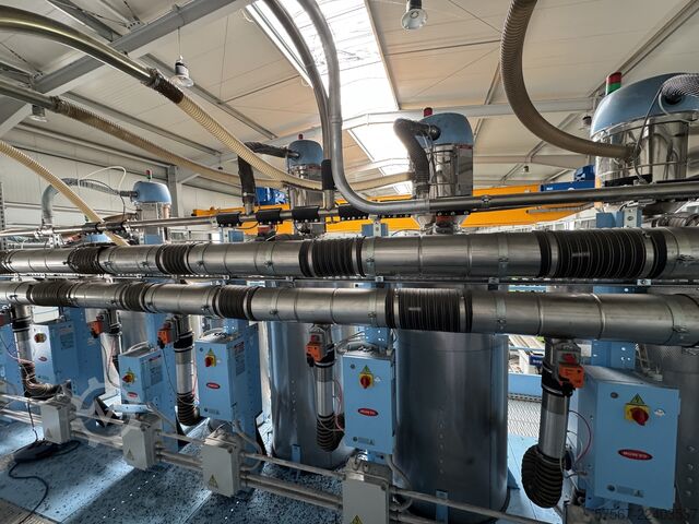 Zentrale Materialversorgungsanlage Moretto XD812X
