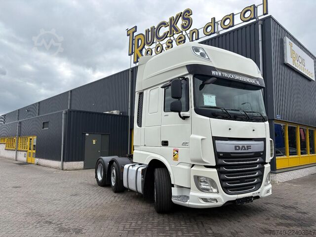 Standard-SZM DAF XF460 + 6X2 + STUUR/LIFT AS + EURO 6 + RETARDER