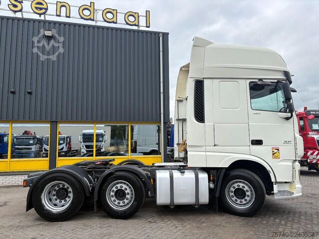 Standard-SZM DAF XF460 + 6X2 + STUUR/LIFT AS + EURO 6 + RETARDER