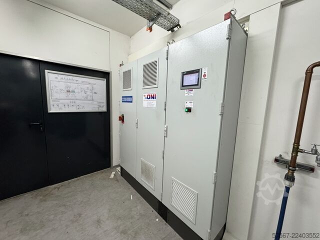 Hydraulik Kühlanlage (Containeranlage F9 ONI 