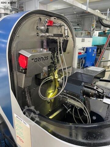 Cnc langdrehautomat TORNOS SWISSNANO 4