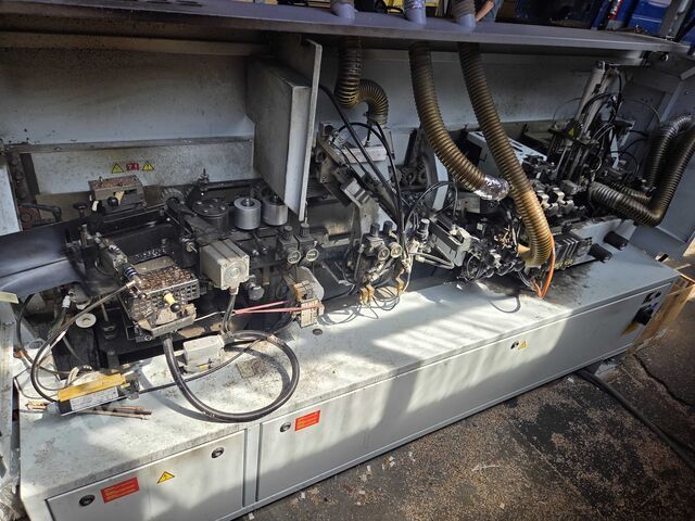 Edge banding machine Brandt Optimat KDF 220 C