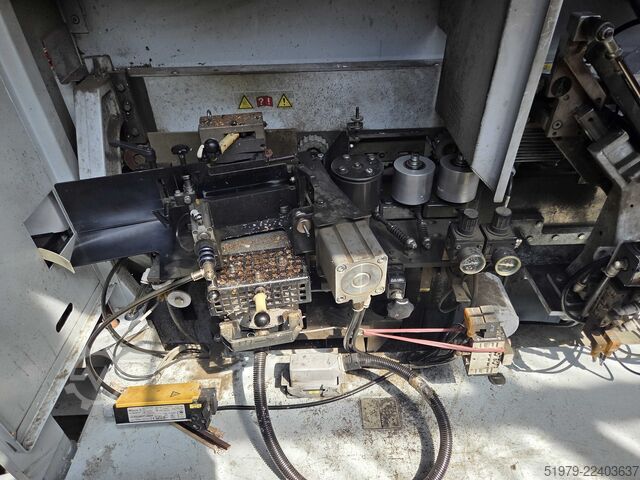 Edge banding machine Brandt Optimat KDF 220 C