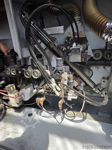 Edge banding machine Brandt Optimat KDF 220 C