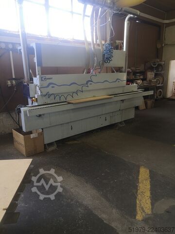 Edge banding machine Brandt Optimat KDF 220 C