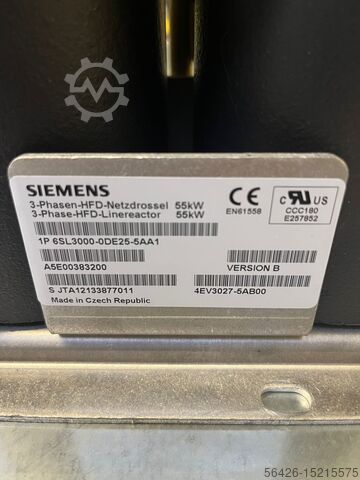 Control system Siemens 1P 6SL3000-0DE25-5AA1