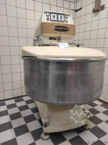 Dough spiral mixer Kemper SP100