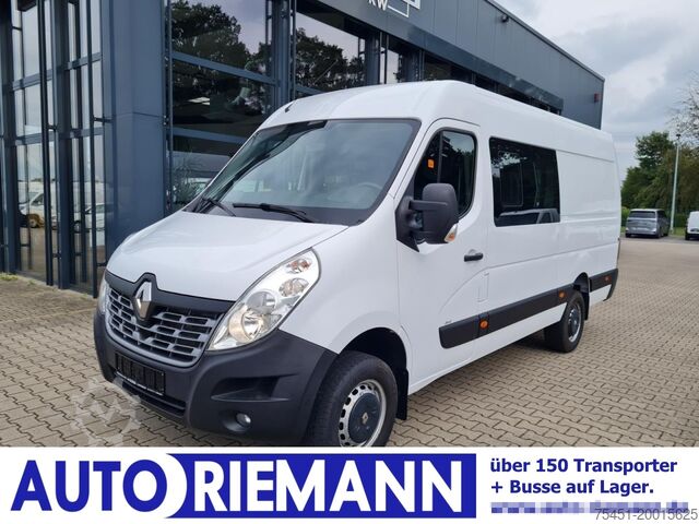 Kastenwagen hoch Renault Master 35 Kasten LR Doka 6-Sitze 4x4 Allrad AHK KLIMA PDC