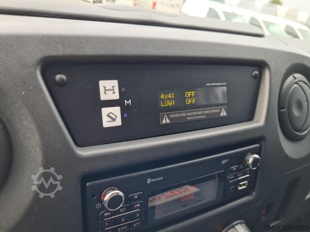 Kastenwagen hoch Renault Master 35 Kasten LR Doka 6-Sitze 4x4 Allrad AHK KLIMA PDC