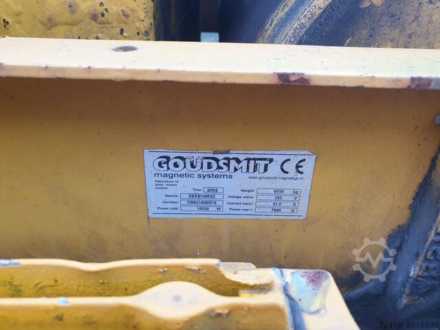 Electrical overbelt magnet Goudsmit SEEB140022