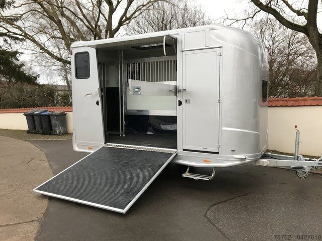 Livestock trailer  Steinsberger Anka 2 Pferdeanhänger mit Bett