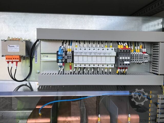 Construction equipment ATS Panel 2.500A - Max 1.730 kVA - DPX-27513