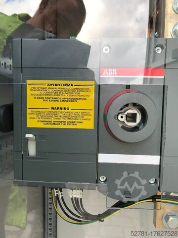 Construction equipment ATS Panel 2.500A - Max 1.730 kVA - DPX-27513