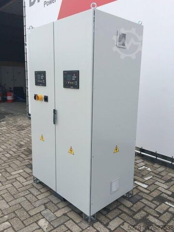 Construction equipment ABB Synchronization Panel - DPX-27550