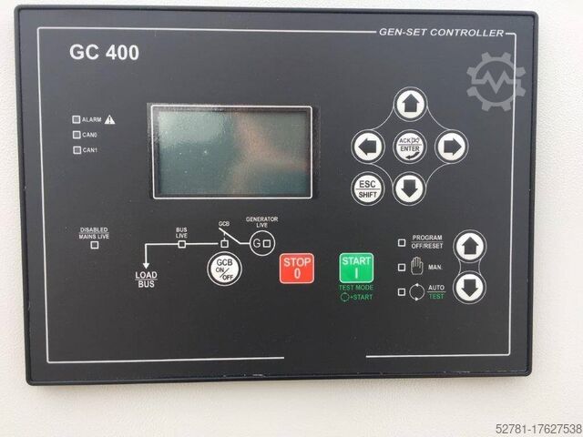 Construction equipment ABB Synchronization Panel - DPX-27550