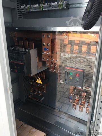 Construction equipment ABB Synchronization Panel - DPX-27550