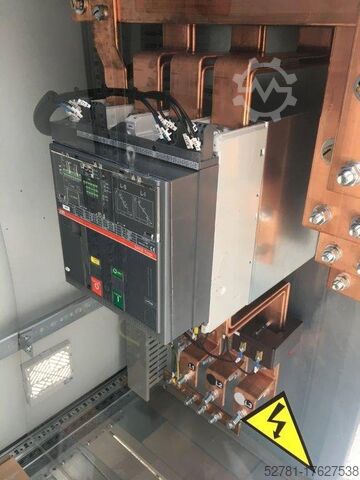 Construction equipment ABB Synchronization Panel - DPX-27550