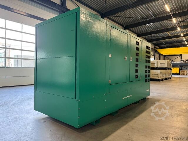 Generator set Cummins C500D5Q - 500 kVA Generator - DPX-18520
