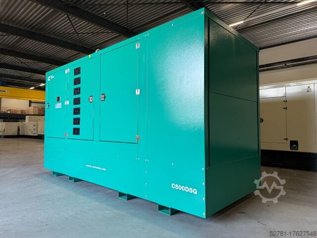 Generator set Cummins C500D5Q - 500 kVA Generator - DPX-18520