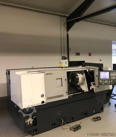 CNC Drehmaschine Okuma  Genos L300E-M