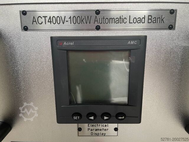 Baumaschine DPX Power Loadbank 100 kW - DPX-30020