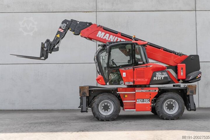 Telehandler Manitou MRT 1845