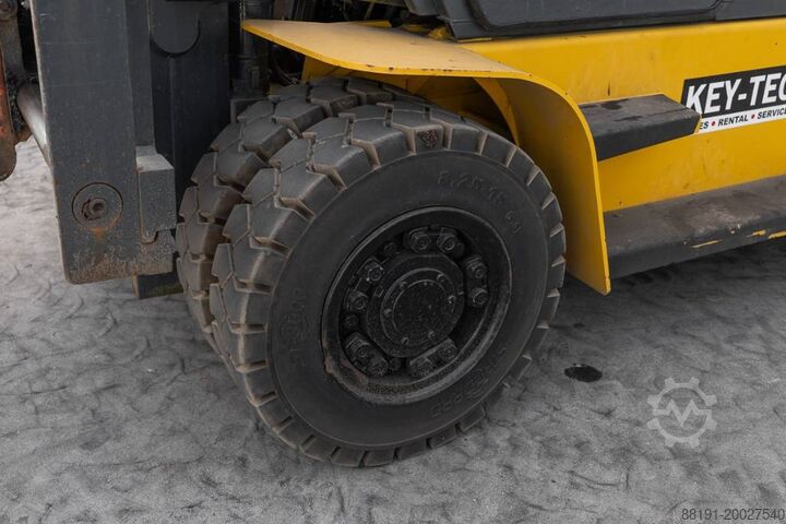 Forklift Komatsu FD 80-10