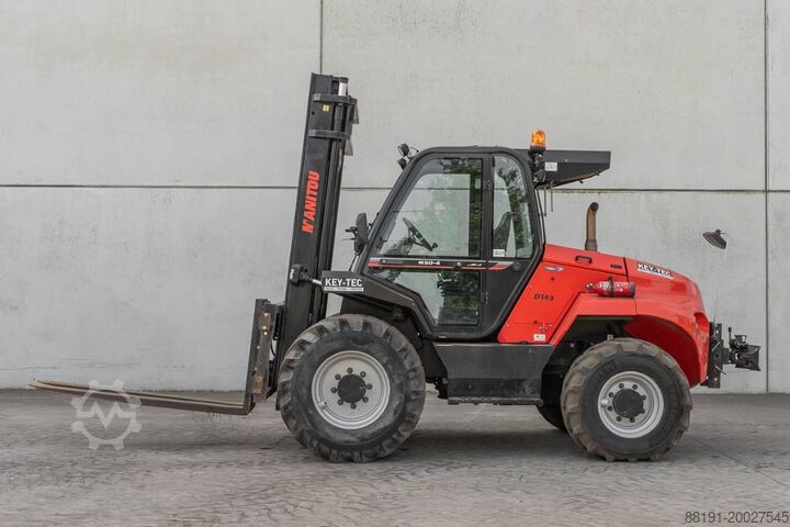 Gabelstapler Manitou M 50-4