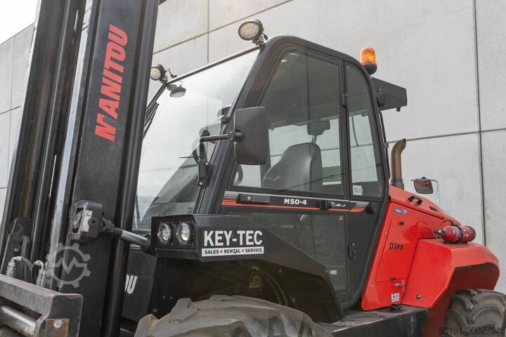 Gabelstapler Manitou M 50-4