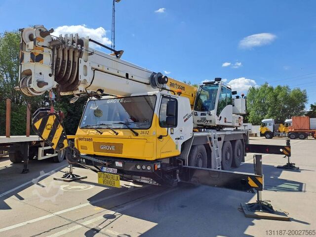 All terrain crane Grove GMK3060 (2 pieces available)
