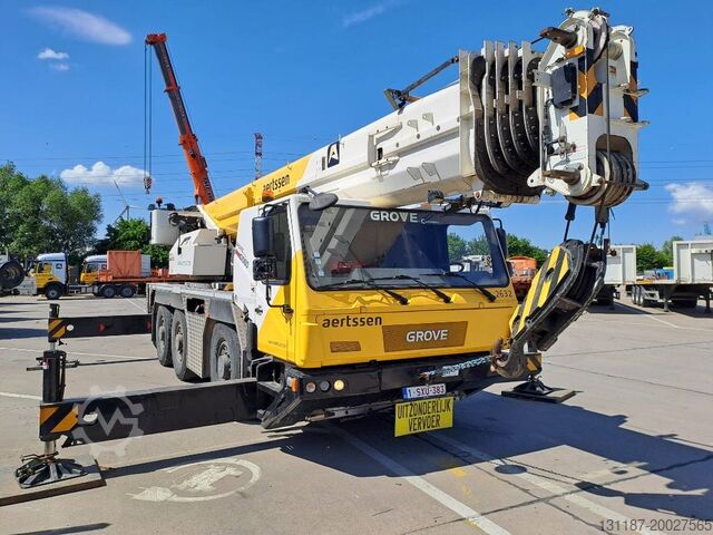 All terrain crane Grove GMK3060 (2 pieces available)