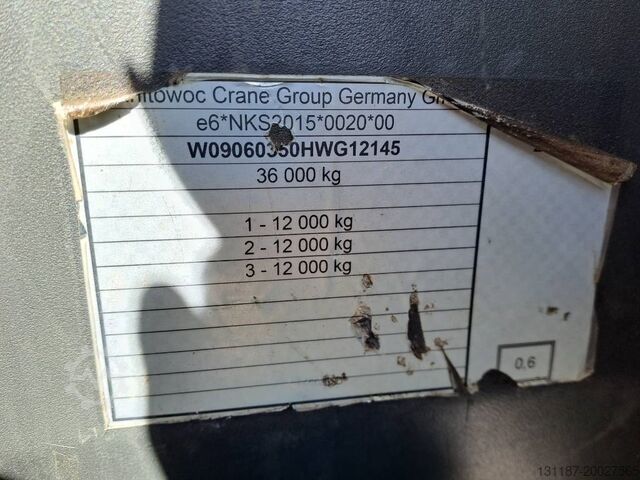 All terrain crane Grove GMK3060 (2 pieces available)
