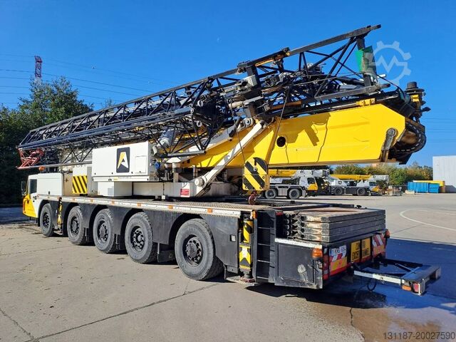 Mobile crane Spierings SK 599 AT5